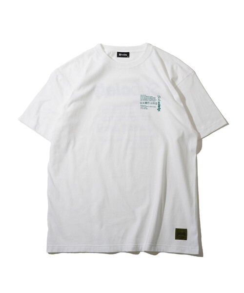 「Subciety」 半袖Tシャツ LARGE ブラック メンズ_画像5