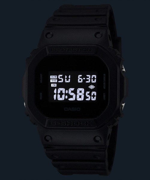 G-SHOCK 「G-SHOCK」 デジタル腕時計 FREE ブラック メンズ : ZOZOTOWN