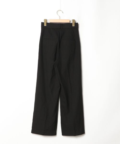 「NOBLE」 パンツ 34 ブラック レディース_画像2