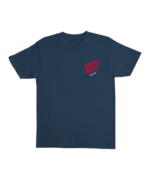 「SANTA CRUZ」 半袖Tシャツ X-LARGE ダークブルー メンズ_画像3