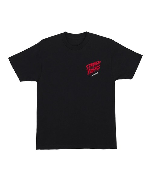 「SANTA CRUZ」 半袖Tシャツ X-LARGE ダークブルー メンズ_画像4