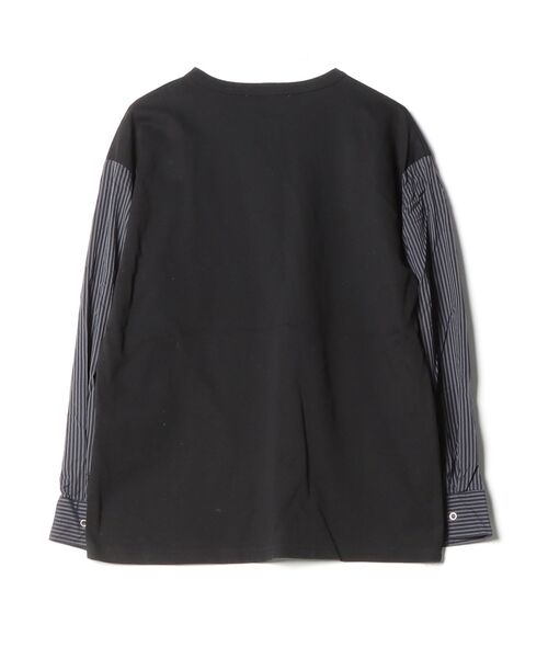 「rehacer」 長袖Tシャツ LARGE ブラック メンズ_画像2