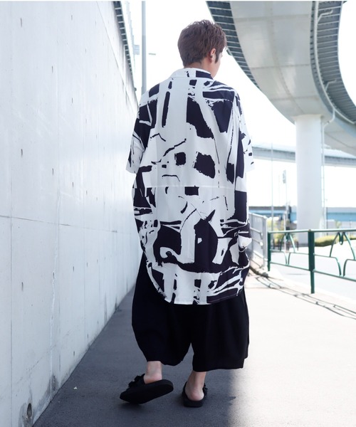 「rovtski」 「HocoLine」イージーパンツ FREE イエロー レディース_画像7