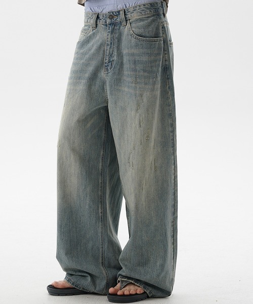 MASONPRINCE デニムパンツ M ライトブルー メンズ : ZOZOTOWN Yahoo!店