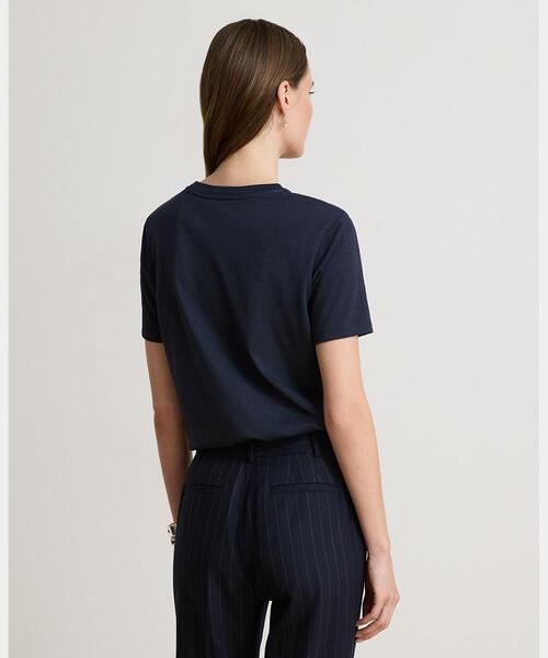LAUREN RALPH LAUREN（ローレン ラルフローレン） tシャツ エンブロイ