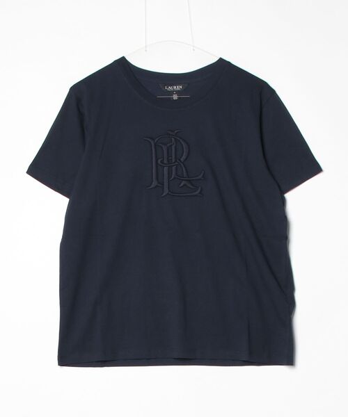 LAUREN RALPH LAUREN（ローレン ラルフローレン） tシャツ エンブロイ