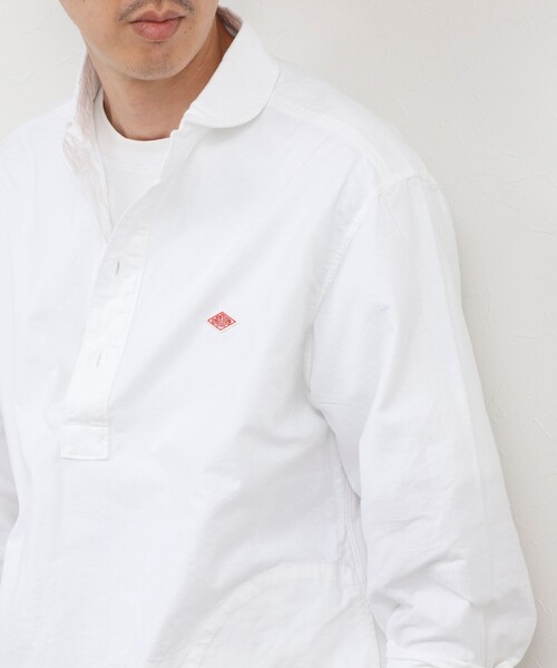 Danton（ダントン） シャツ 「DANTON/ダントン」ROUND COLLAR P/O 