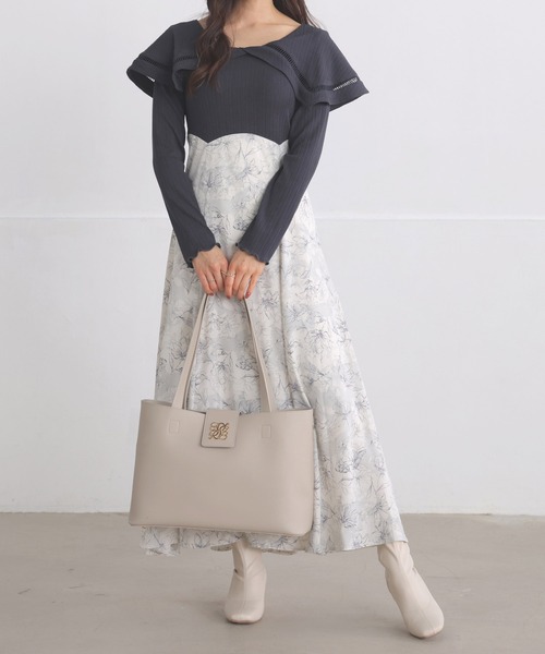 「ALTROSE」 トートバッグ FREE ブラック レディース_画像7