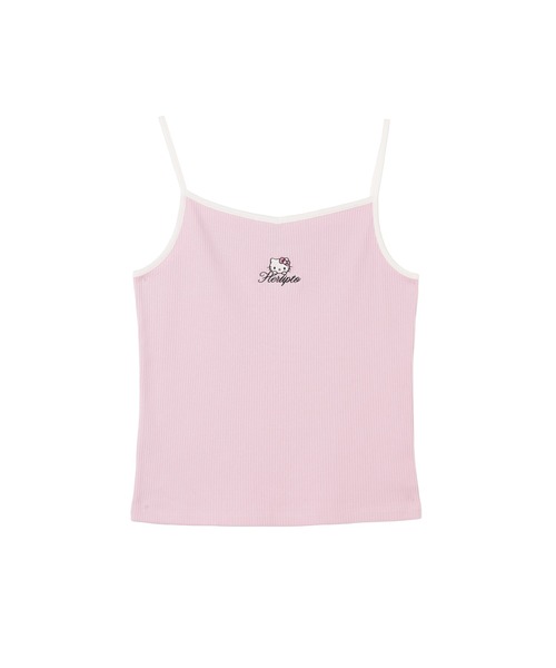 Her lip to キャミソール HLT x Hello Kitty Embroidered Camisole