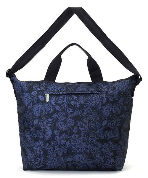 レスポートサック　トートバッグ　ネイビー 肩掛け 黒 無地 A4可 大容量 LeSportsac（レスポートサック） トートバッグ DELUXE EASY CARRY TOTE
