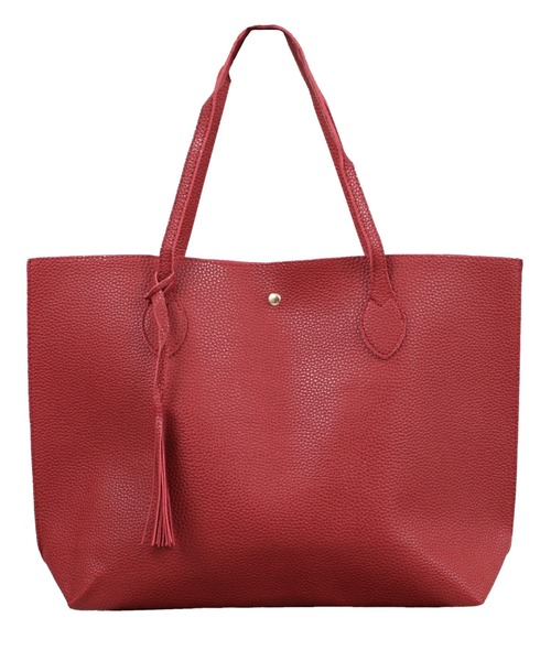 DAY CLOSET トートバッグ レディース フリンジチャーム 持ち手