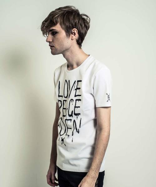1*5様 roen ロエン Tシャツ 楽天市場】Roen ロエン メンズ 半袖Tシャツ カラー：BLACK レディース