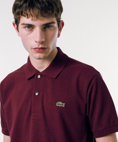 LACOSTE L1264 ポロシャツ LACOSTE ポロシャツ 「L1264」定番半袖ポロシャツ（杢糸