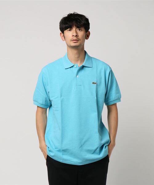 LACOSTE（ラコステ） ポロシャツ 「L1264」定番半袖ポロシャツ（杢糸