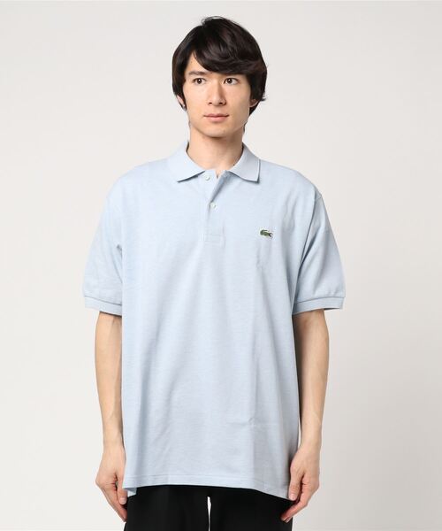 LACOSTE（ラコステ） ポロシャツ 「L1264」定番半袖ポロシャツ（杢糸