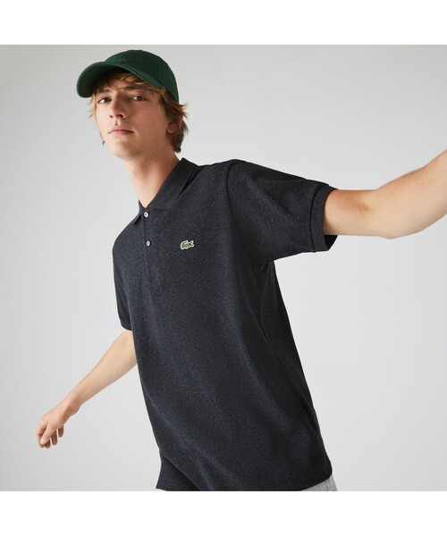 LACOSTE ポロシャツ 「L1264」定番半袖ポロシャツ（杢糸