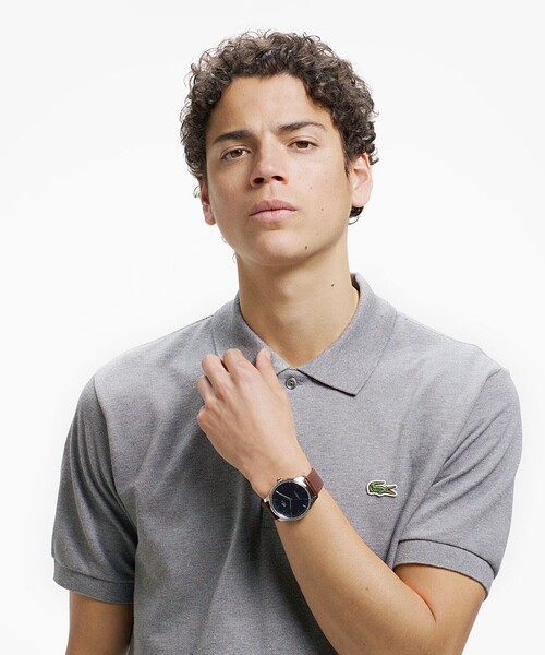 LACOSTE（ラコステ） ポロシャツ 「L1264」定番半袖ポロシャツ（杢糸