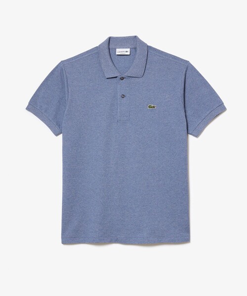 LACOSTE ポロシャツ 「L1264」定番半袖ポロシャツ（杢糸
