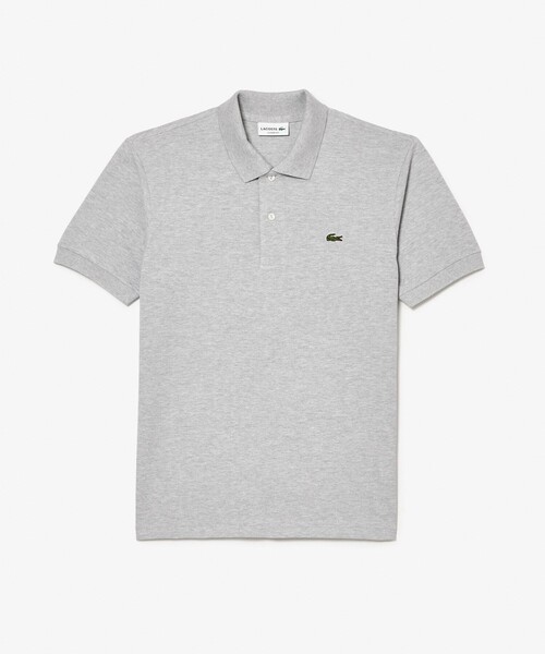 【新品タグ付き】LACOSTE / L1264 ポロシャツ　サイズM LACOSTE ポロシャツ 「L1264」定番半袖ポロシャツ（杢糸