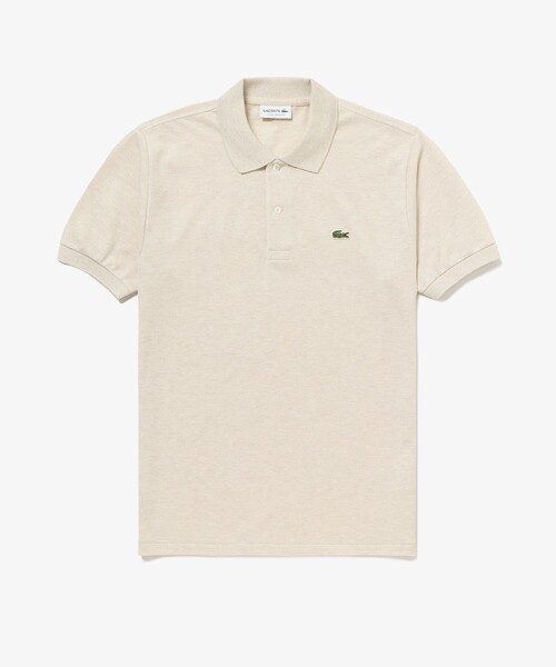 LACOSTE（ラコステ） ポロシャツ 「L1264」定番半袖ポロシャツ（杢糸