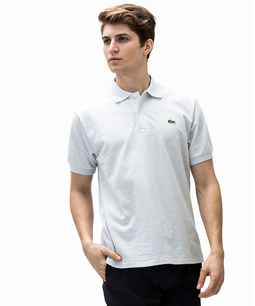LACOSTE ポロシャツ 「L1264」定番半袖ポロシャツ（杢糸