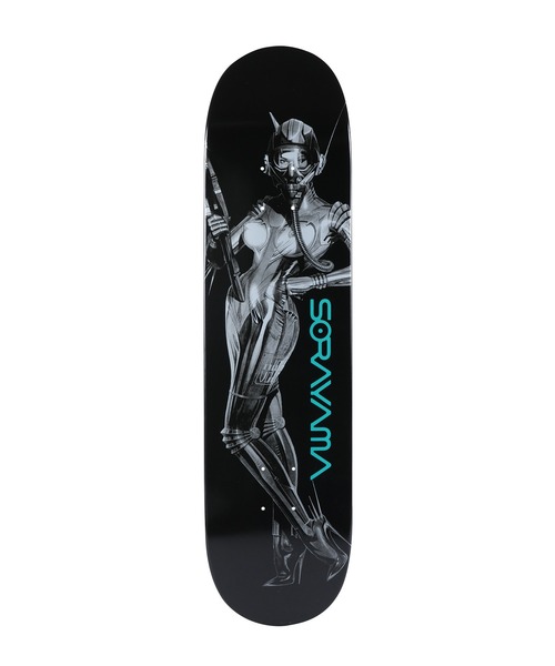 Sync. ポスター Sync.「HAJIME SORAYAMA」SKATEBOARD DECK ”COMMAND