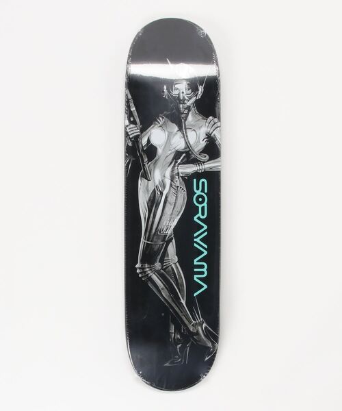 ポスター Sync.「HAJIME SORAYAMA」SKATEBOARD DECK ”COMMAND 