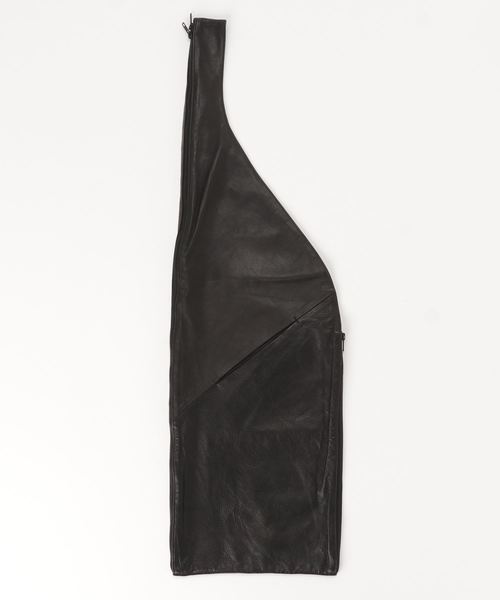 ベスト ジレ T.A.S ティーエーエス / VEST BAG レザーベストバッグ / BAG-003 メンズ レディースの画像