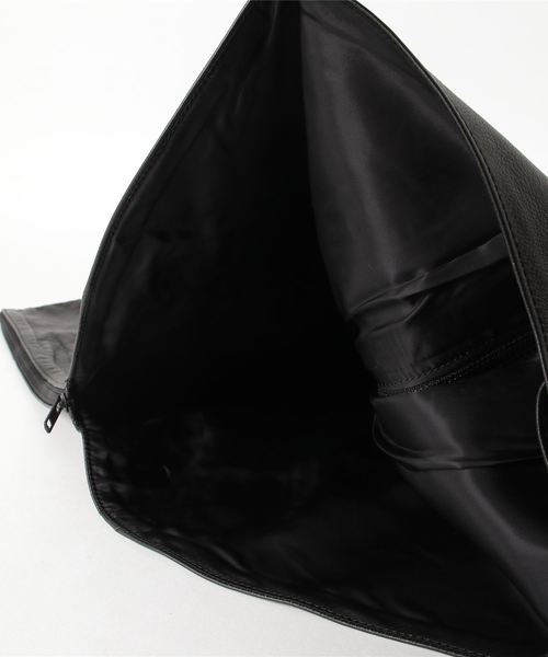ベスト ジレ T.A.S ティーエーエス / VEST BAG レザーベストバッグ / BAG-003 メンズ レディースの画像