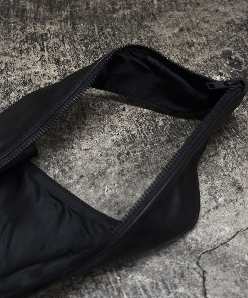 ベスト ジレ T.A.S ティーエーエス / VEST BAG レザーベストバッグ / BAG-003 メンズ レディースの画像