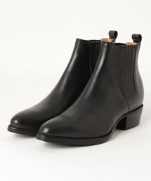 HYSTERIC GLAMOUR / ブーツ/--/BLK/スウェード/16928 HYSTERIC GLAMOUR（ヒステリックグラマー） ブーツ サイドゴア