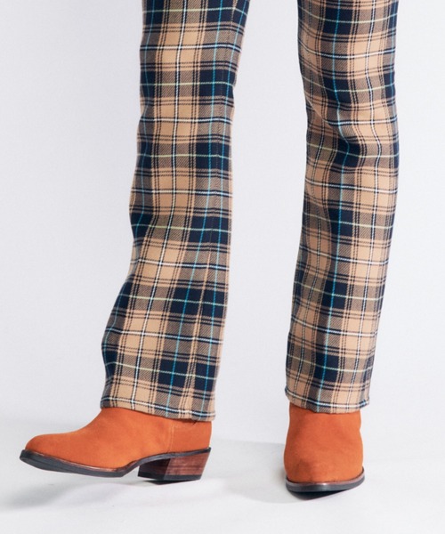 HYSTERIC GLAMOUR ブーツ サイドゴア ウェスタンブーツ メンズ