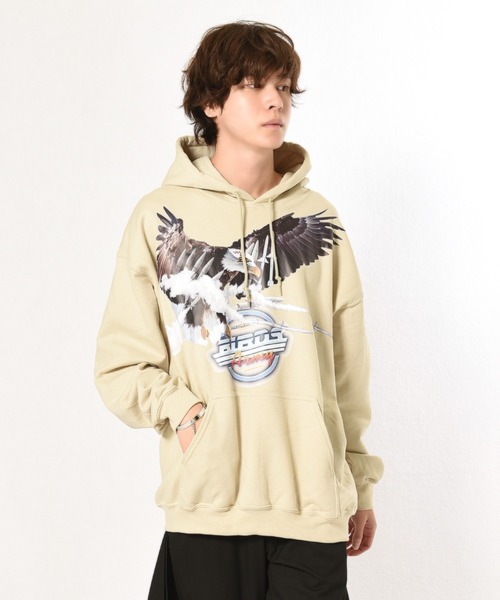MILKBOY（ミルクボーイ） パーカー EAGLE パーカー メンズ : ZOZOTOWN