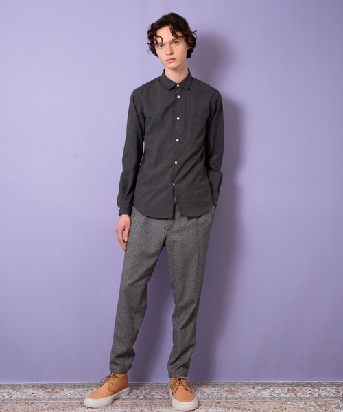 安い超激安 パンツ スラックス C/Fカシミヤブレンド1タックパンツ ZOZOTOWN PayPayモール店 - 通販 - PayPayモール 低価2022