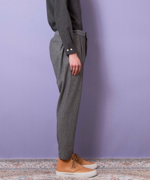 安い超激安 パンツ スラックス C/Fカシミヤブレンド1タックパンツ ZOZOTOWN PayPayモール店 - 通販 - PayPayモール 低価2022