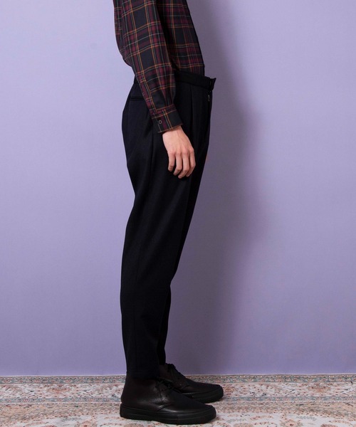 安い超激安 パンツ スラックス C/Fカシミヤブレンド1タックパンツ ZOZOTOWN PayPayモール店 - 通販 - PayPayモール 低価2022