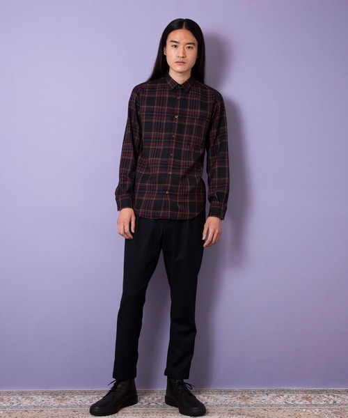 安い超激安 パンツ スラックス C/Fカシミヤブレンド1タックパンツ ZOZOTOWN PayPayモール店 - 通販 - PayPayモール 低価2022