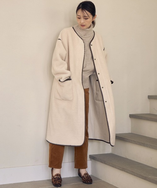 【定価5.3万円】新品 KHOKI コーデュロイパンツ KHOKI / コッキ】Embroidery-design pants（その他パンツ）｜KHOKI