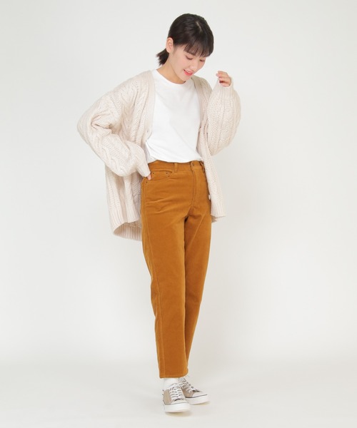 ikka（イッカ） パンツ コーデュロイパンツ レディース : ZOZOTOWN