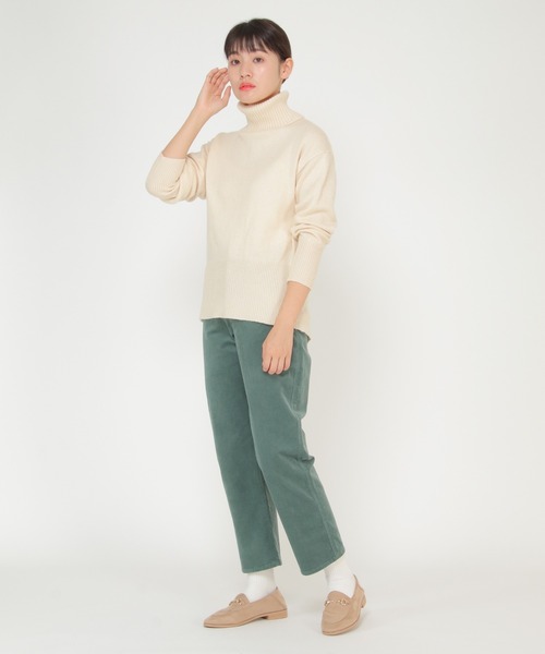 ikka（イッカ） パンツ コーデュロイパンツ レディース : ZOZOTOWN