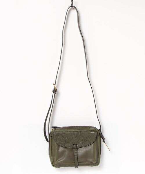 人気商品の バッグ ショルダーバッグ Mila Crossbody Zb メッセンジャーバッグ カラー グリーン Psn Ac In