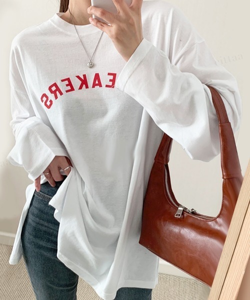 Tシャツ Tシャツ 22 S S 春夏 韓国ファッション ロンt Breakersロゴ長袖tシャツ Zozotown Paypayモール店 通販 Paypayモール