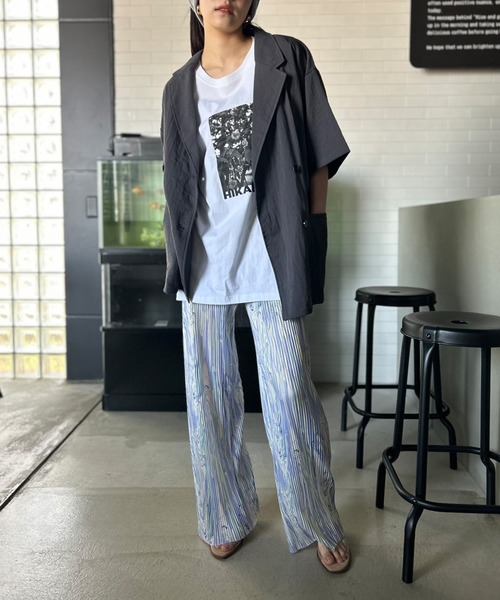TODAYFUL マーブルパンツ未使用品 TODAYFUL（トゥデイフル）の「ビスコースマーブルパンツ（その他