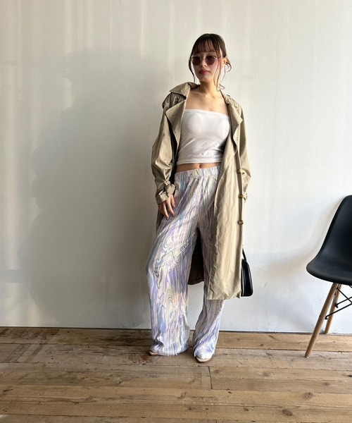 Kotoe（コトエ） ワイドパンツ パンツ 「セルフカット可能