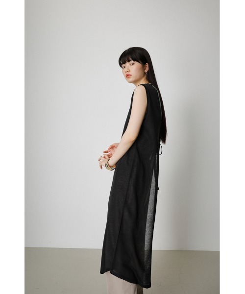 AZUL BY MOUSSY ベスト ジレ 2WAY DRY TOUCH GILET/2WAYドライ