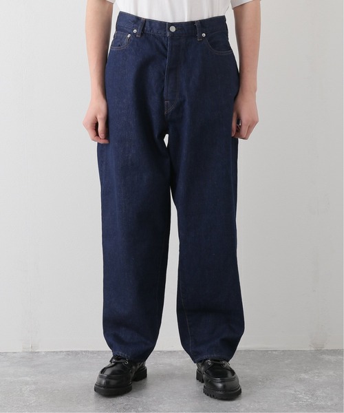 【ETS.MATERIAUX / マテリオ】バルーン デニムパンツ ETS.MATERIAUX / マテリオ】バルーン デニムパンツ（デニム