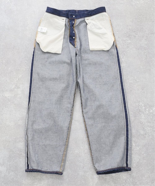 EDIFICE（エディフィス） ワイドパンツ ジーンズ 「ETS.MATERIAUX
