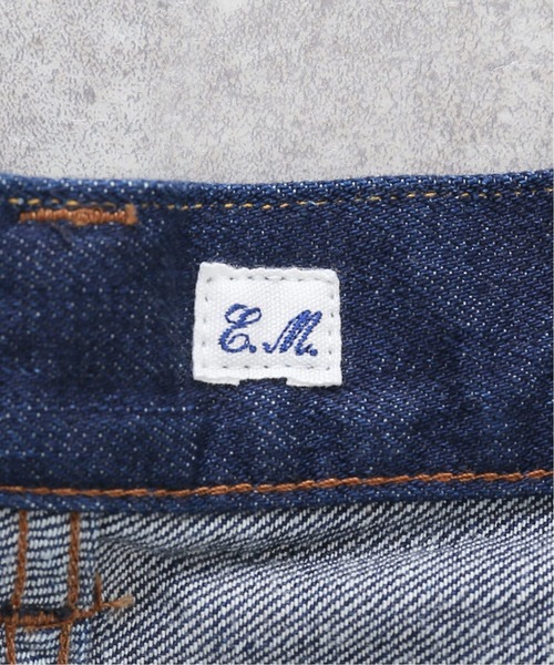 ノ*ケ様 ETS.MATERIAUX マテリオ オフホワイト バルーンデニムパン