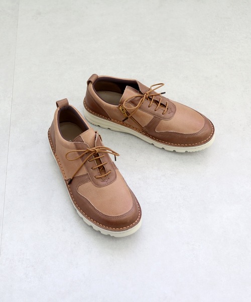 モードカオリ（MODE KAORI）/撥水レザースニーカー/6111 MODE KAORI（モードカオリ） スニーカー 撥水レザースニーカー/6111