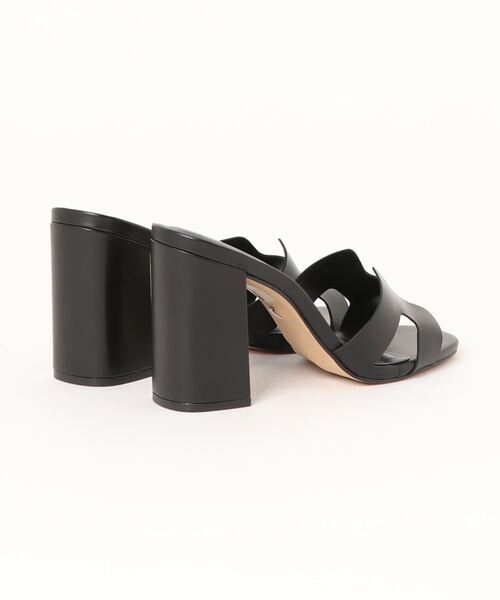 CARRANO サンダル 「CARRANO」8.5cmヒールミュールサンダル